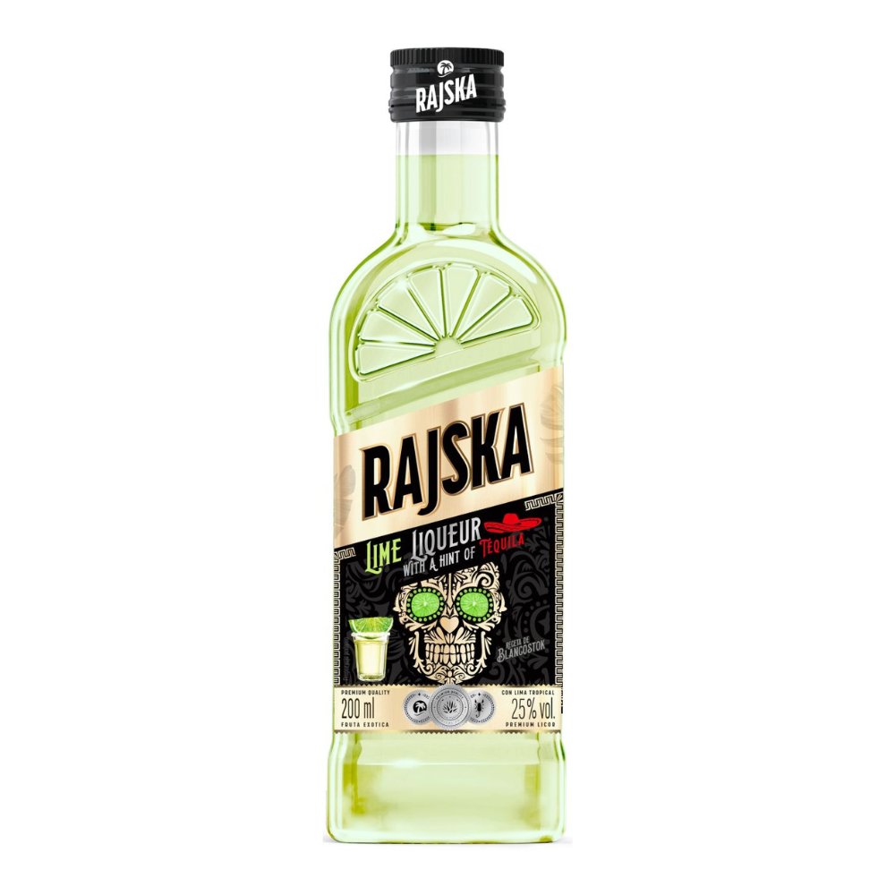 Likier Rajska Limonka z tequilą 25% 200 ml