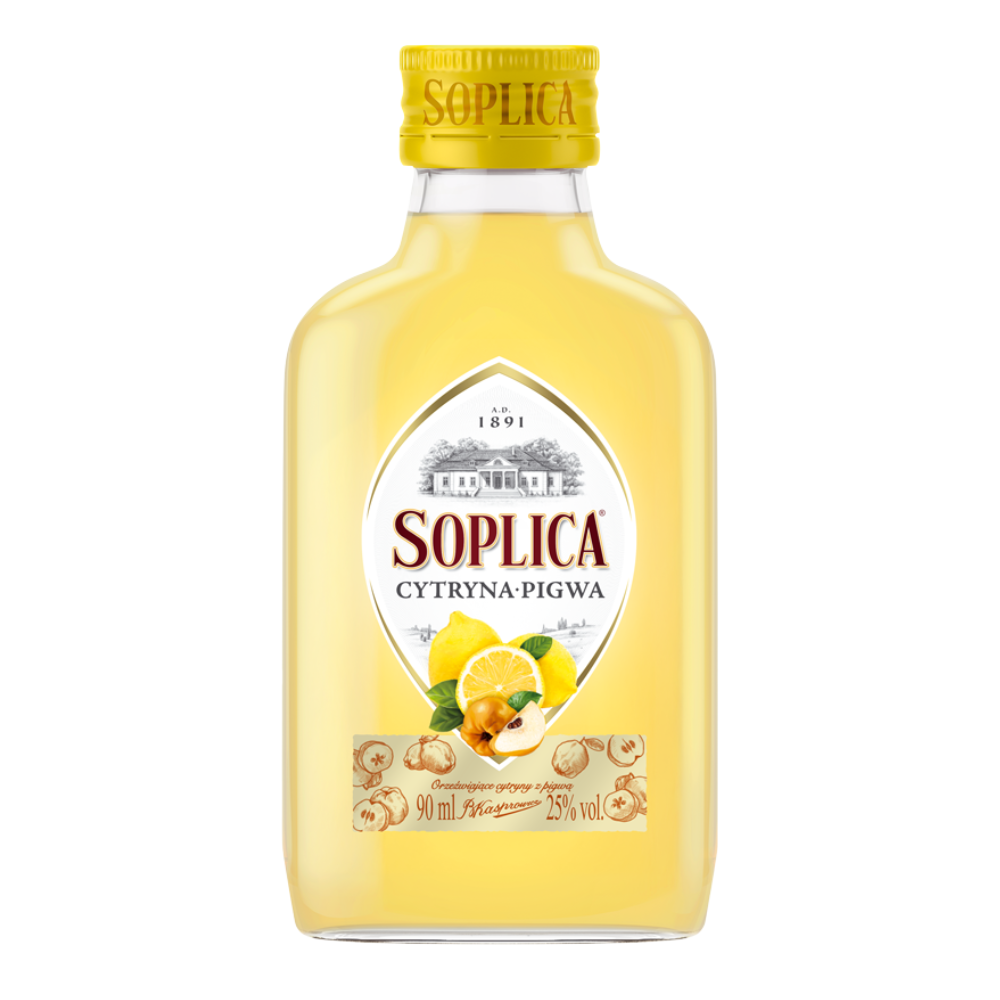 Likier Soplica Cytryna Pigwa 25% 90 ml