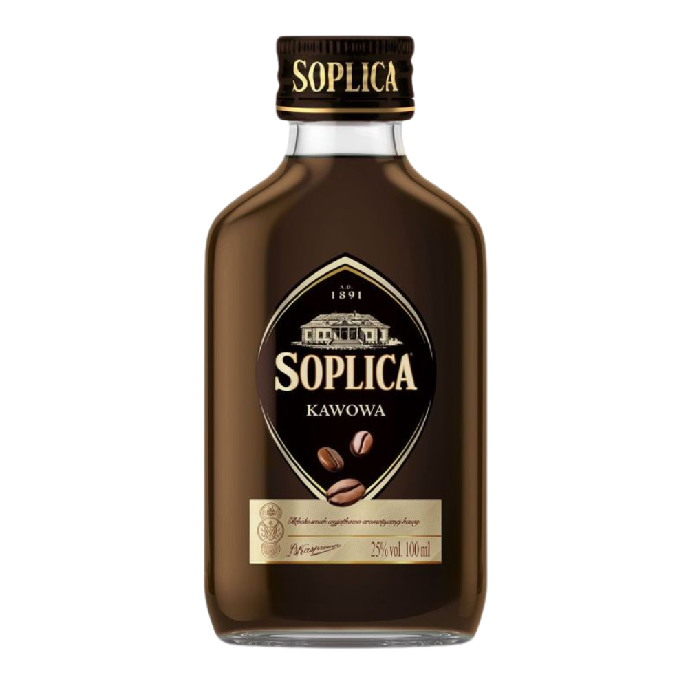 Likier Soplica Kawowa 25% 100 ml