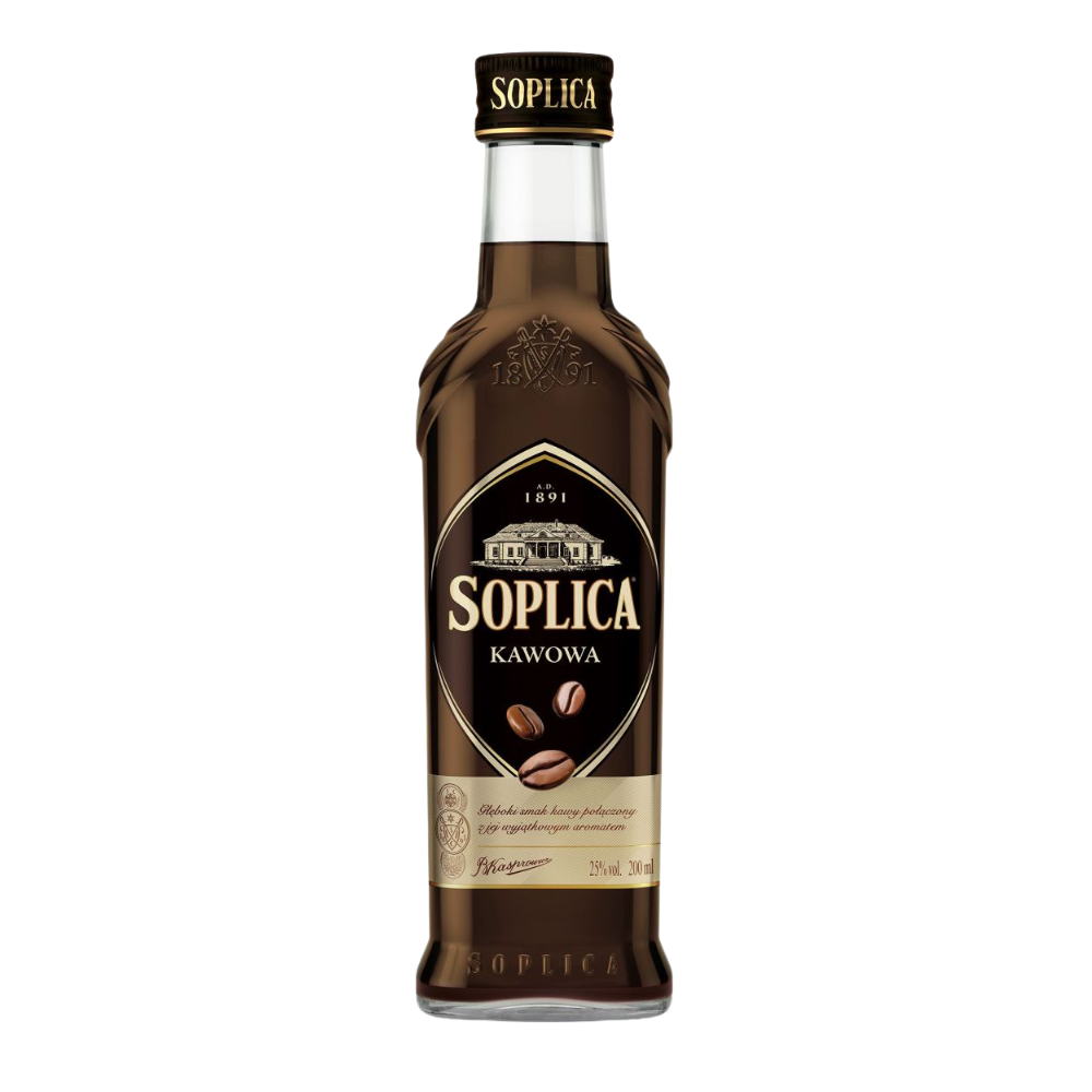 Likier Soplica Kawowa 25% 200 ml