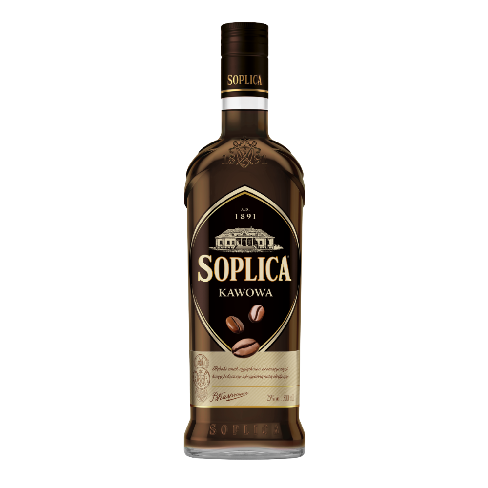Wódka Soplica Kawowa 25% 500 ml