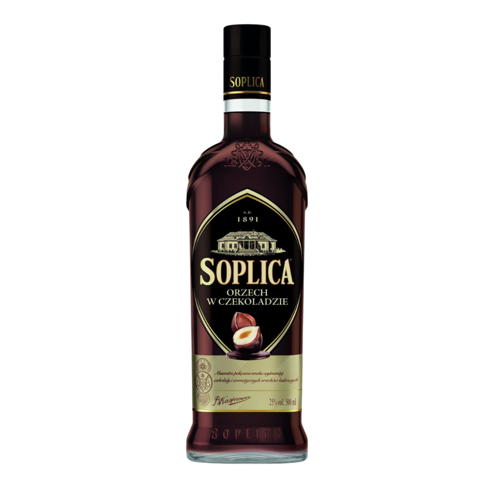 Likier Soplica Orzech w Czekoladzie 25% 500 ml