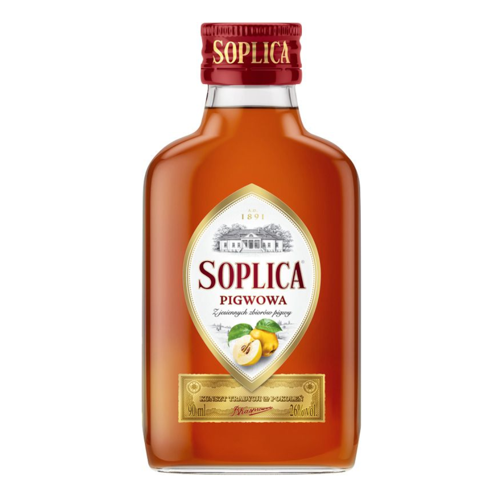 Likier Soplica  Pigwowa 26% 90 ml