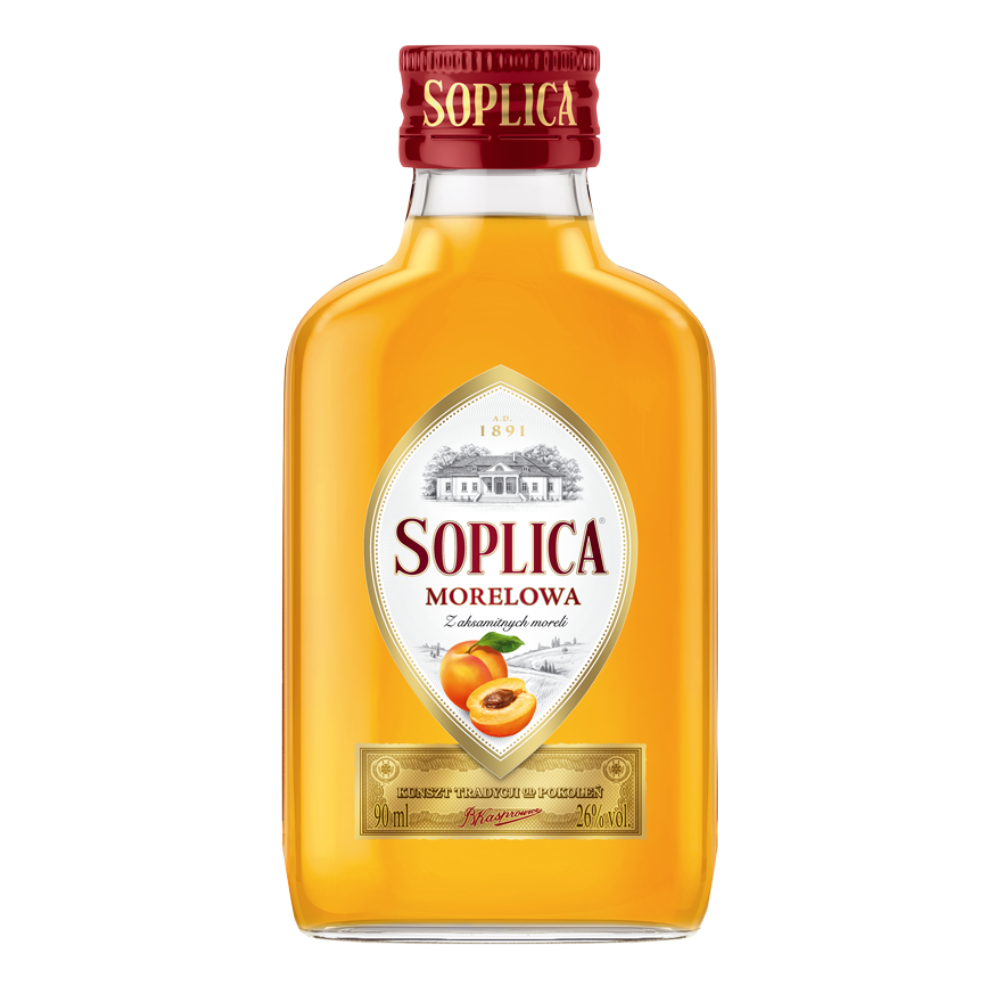 Likier Soplica Morelowa 26% 90 ml
