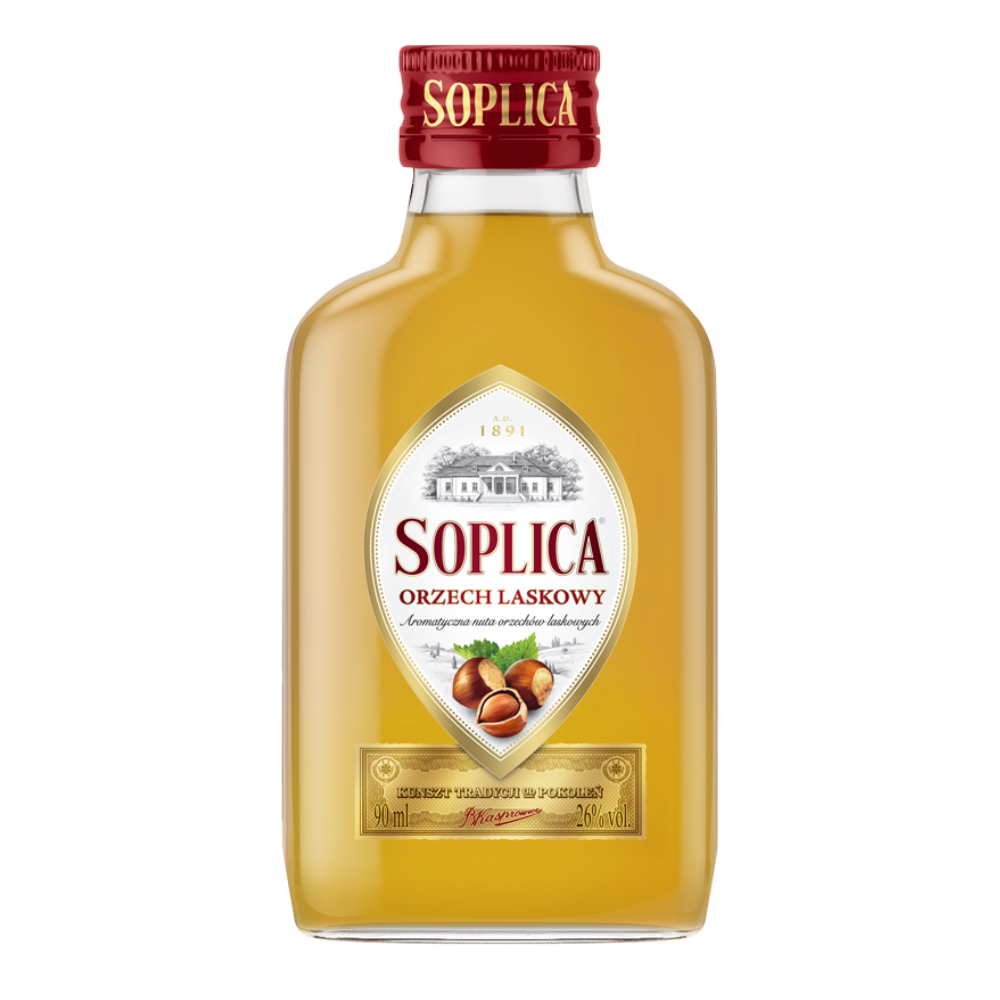 Likier Soplica Orzech Laskowy 26% 90 ml