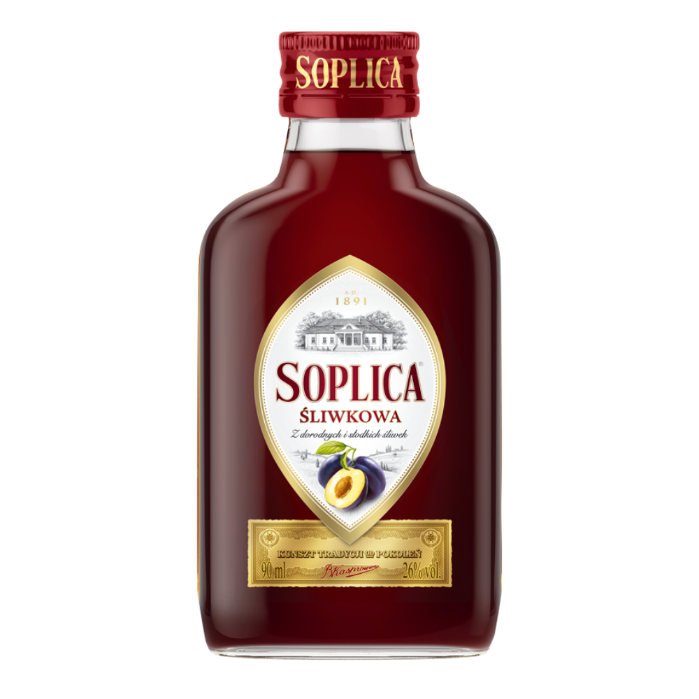 Likier Soplica Śliwkowa 26% 90 ml