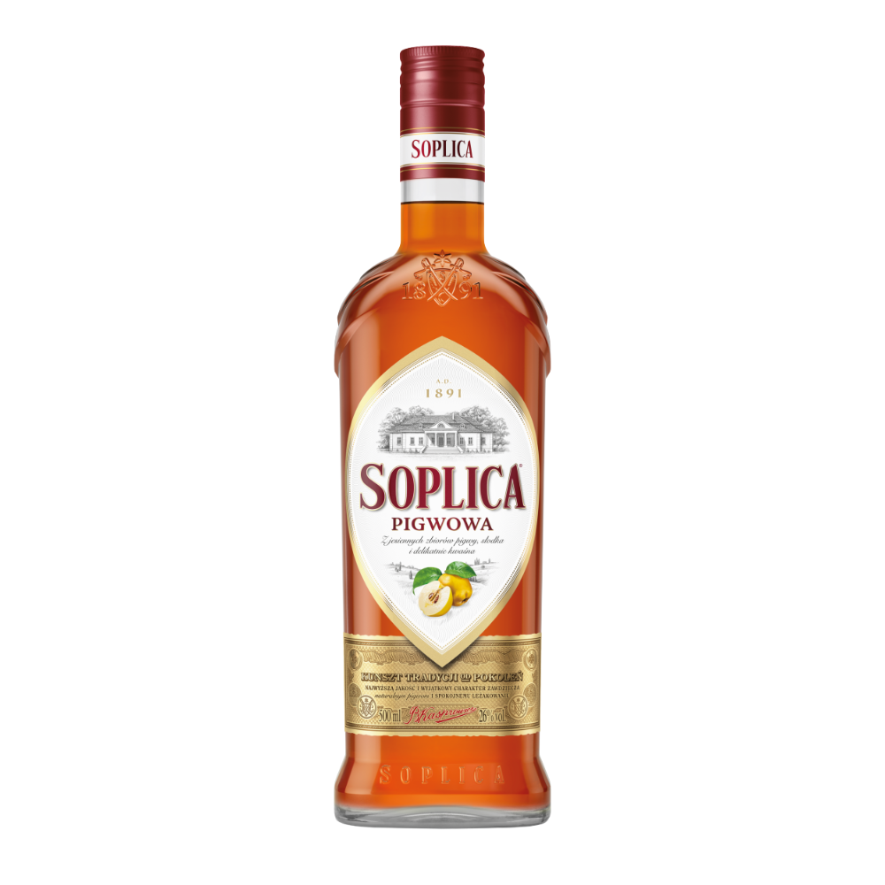 Likier Soplica Pigwowa 26% 500 ml