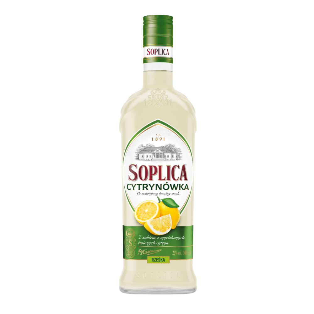 Likier Soplica Cytrynówka 26% 500 ml