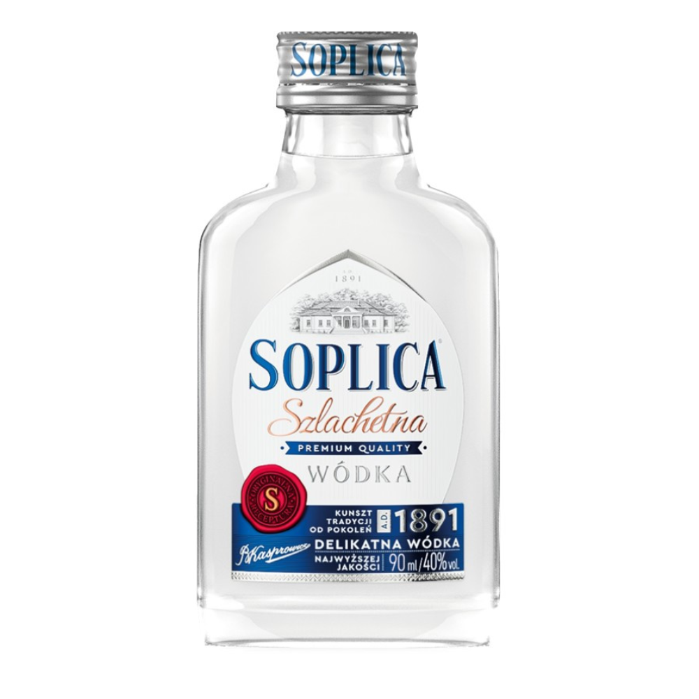 Wódka Soplica Szlachetna 40% 90 ml