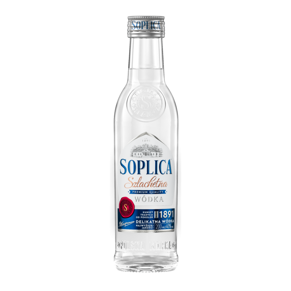 Wódka Soplica Szlachetna 40% 200 ml