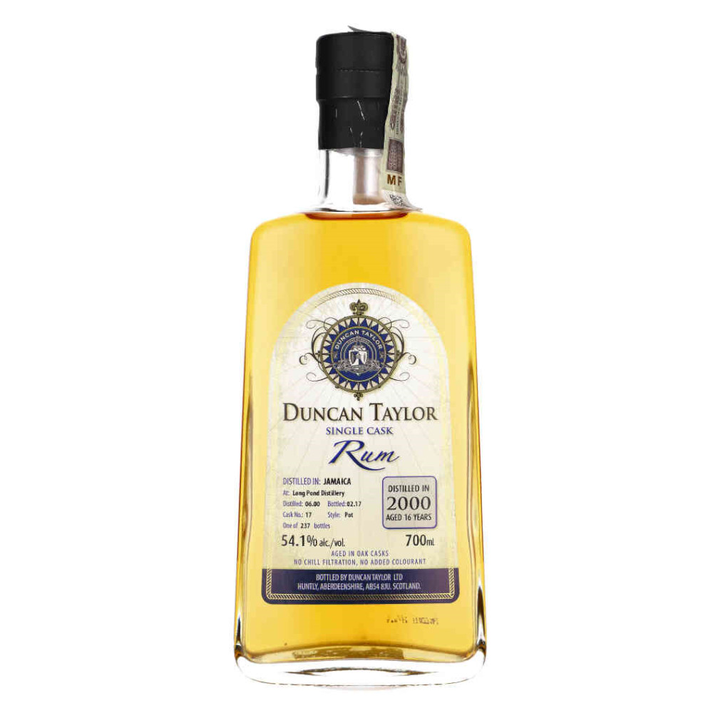 Rum Duncan Taylor Jamaica Long Pond 2000 54,1% 700ml