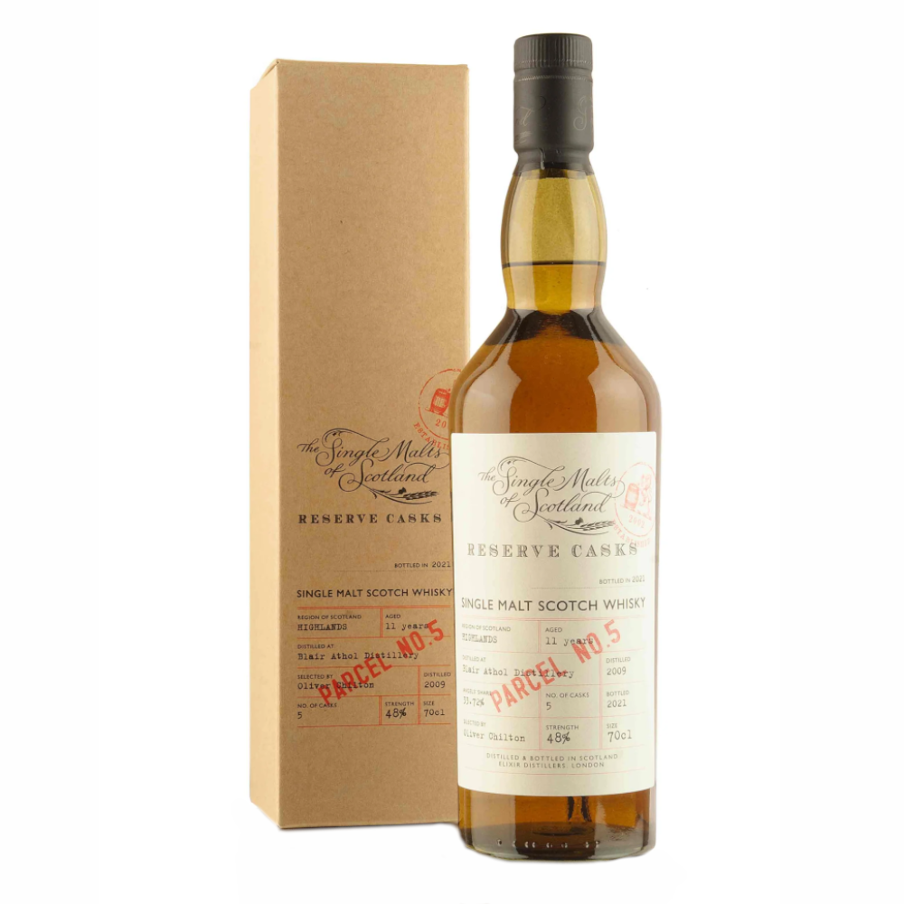 Whisky Reserve Cask P.5 Blair Athol 11 YO 48% 700 ml