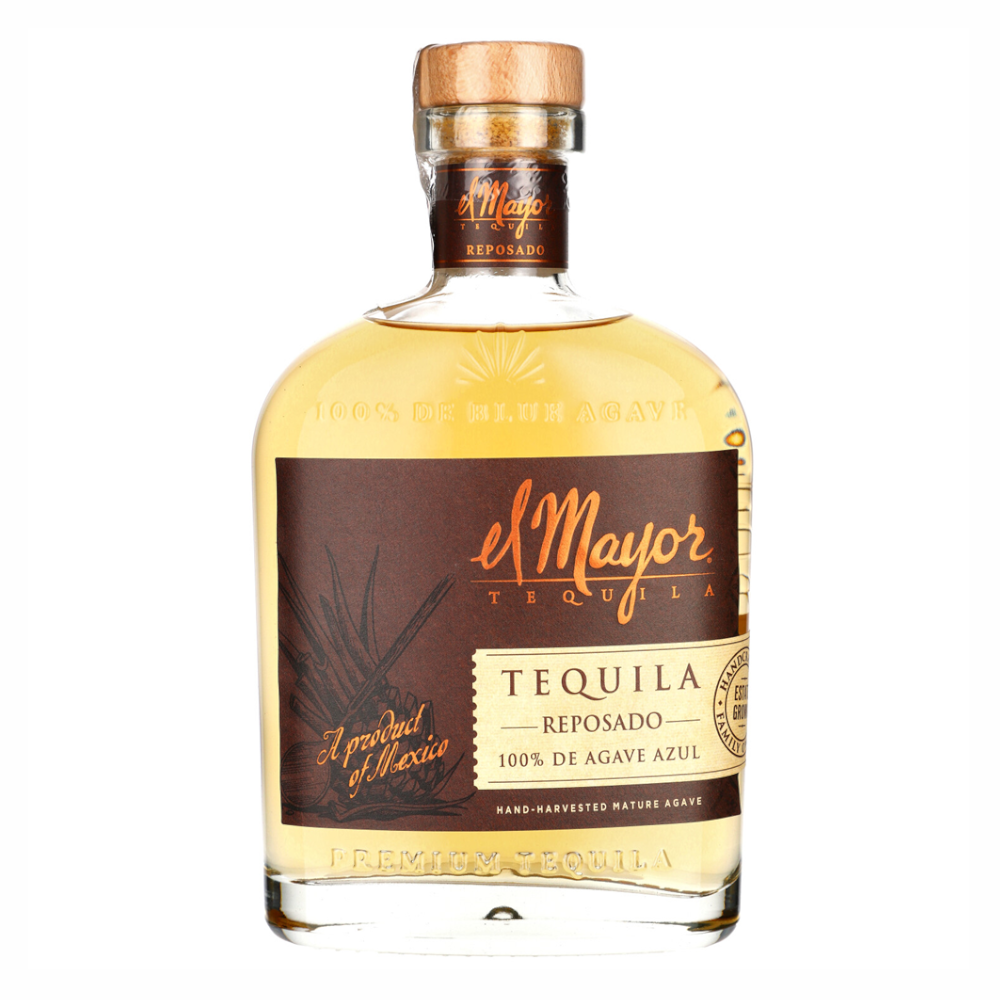 Tequila El Mayor Reposado 40%  700 ml