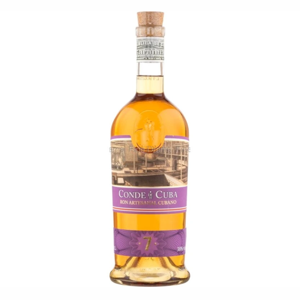 Rum Conde De Cuba 7YO nowa butelka 38% 700 ml
