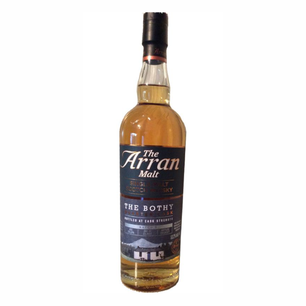 Whisky Arran The Bothy Quarter Cask 55,7% 700 ml