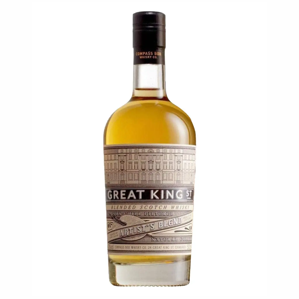 Whisky Compass Box Artist's Blend Great King Street 43% 700 ml