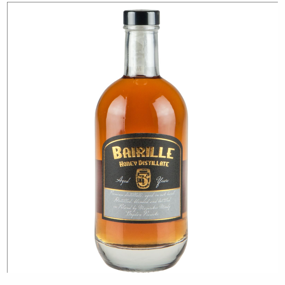 Wódka Okowita Miodowa Bairille 40% 500 ml