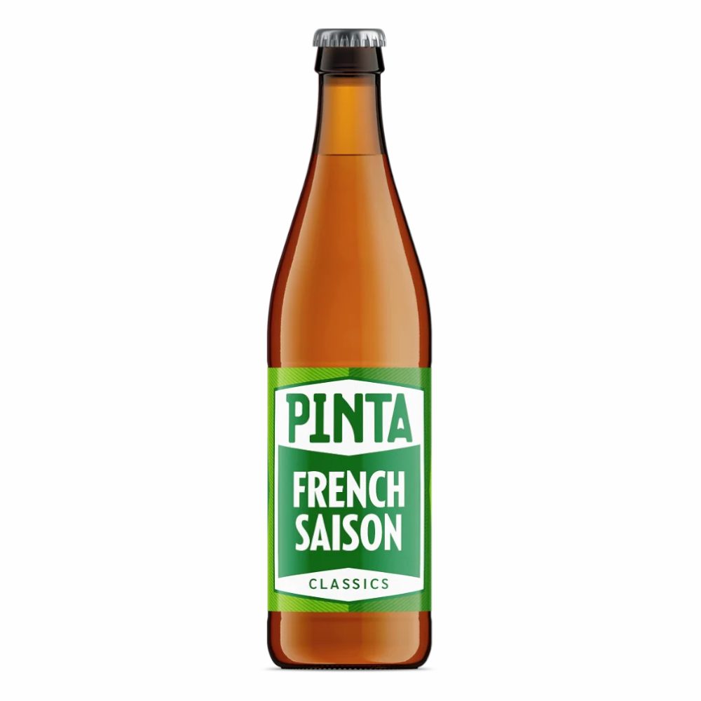 Piwo Pinta Classics French Saison 5% 500 ml