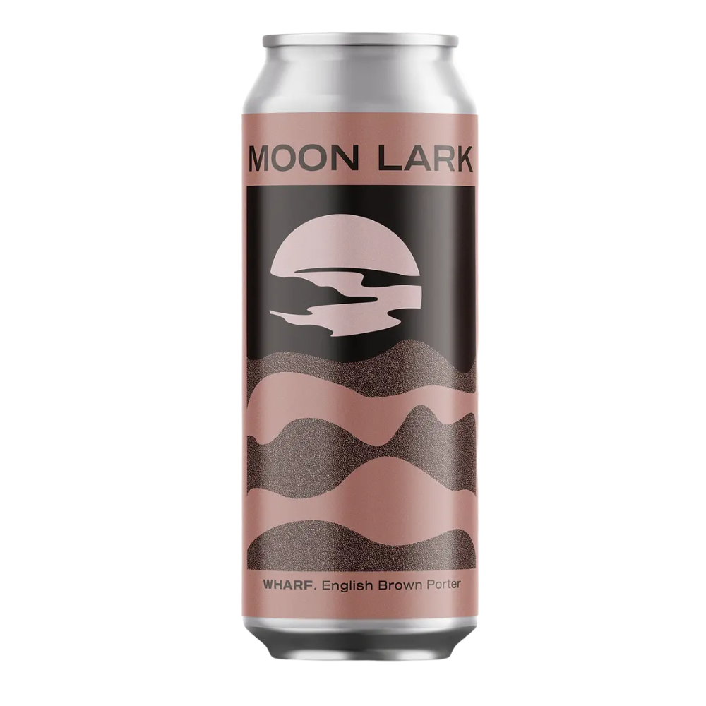 Piwo Moon Lark Wharf English Brown Porter 5,2% 500 ml puszka