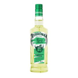 Wódka Żubrówka Mint ŻU Orzeźwiająca Mięta 30% 500 ml