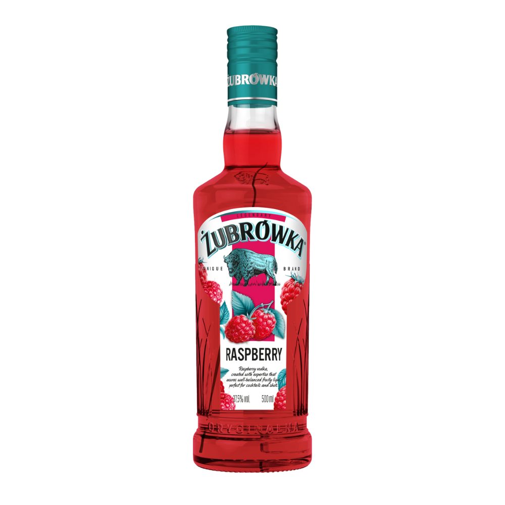 Wódka Żubrówka Raspberry Malina 37,5% 500 ml