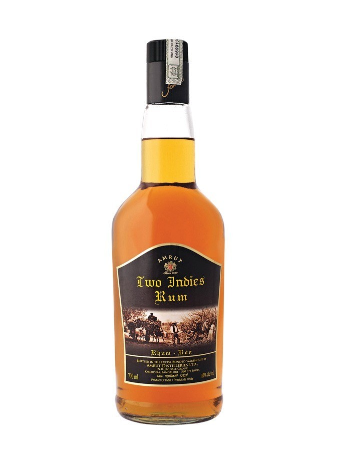 Rum Amrut Two Indies 42,8% 700 ml