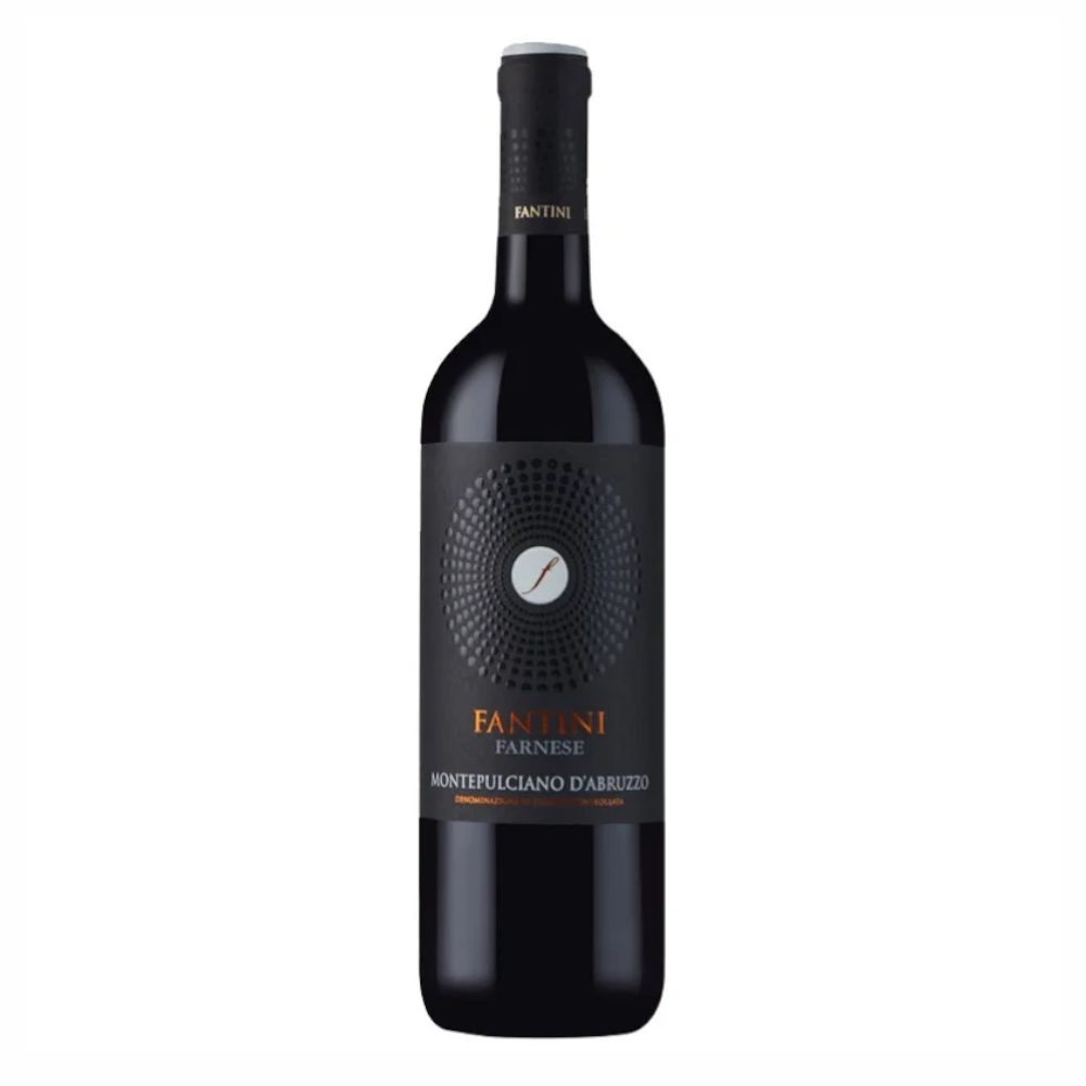 Wino Fantini Montepulciano D'Abruzzo 2022 13,5% czerwone wytrawne 750 ml