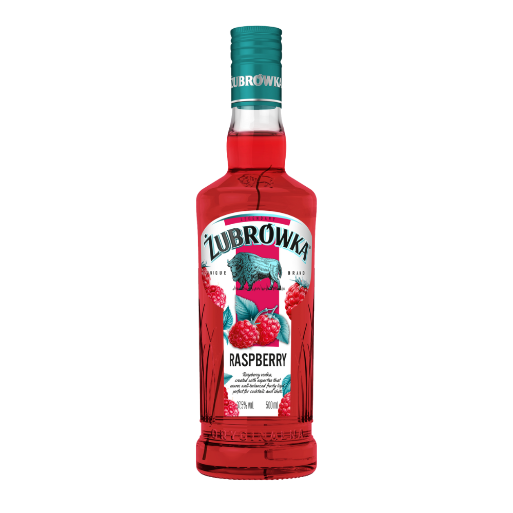 Wódka Żubrówka Raspberry Malina 37,5% 500 ml
