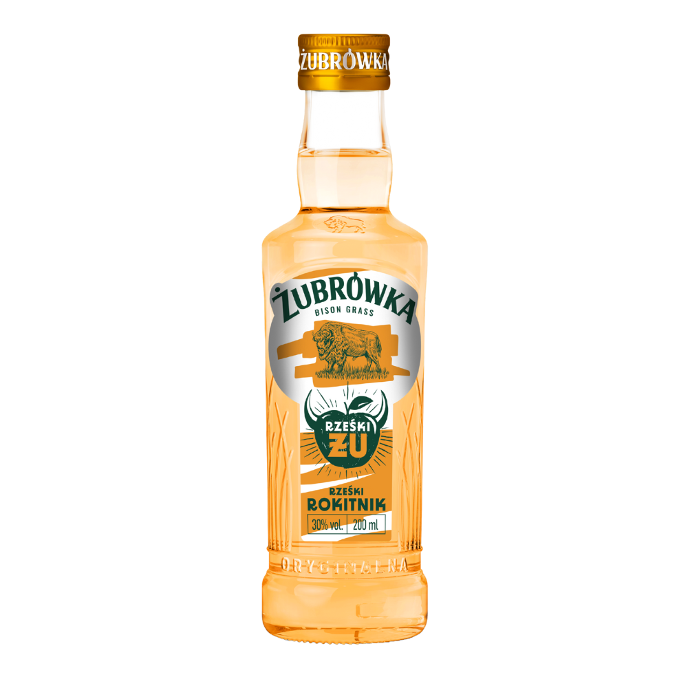 Wódka Żubrówka Rześki ŻU Rześki Rokitnik 30% 200 ml