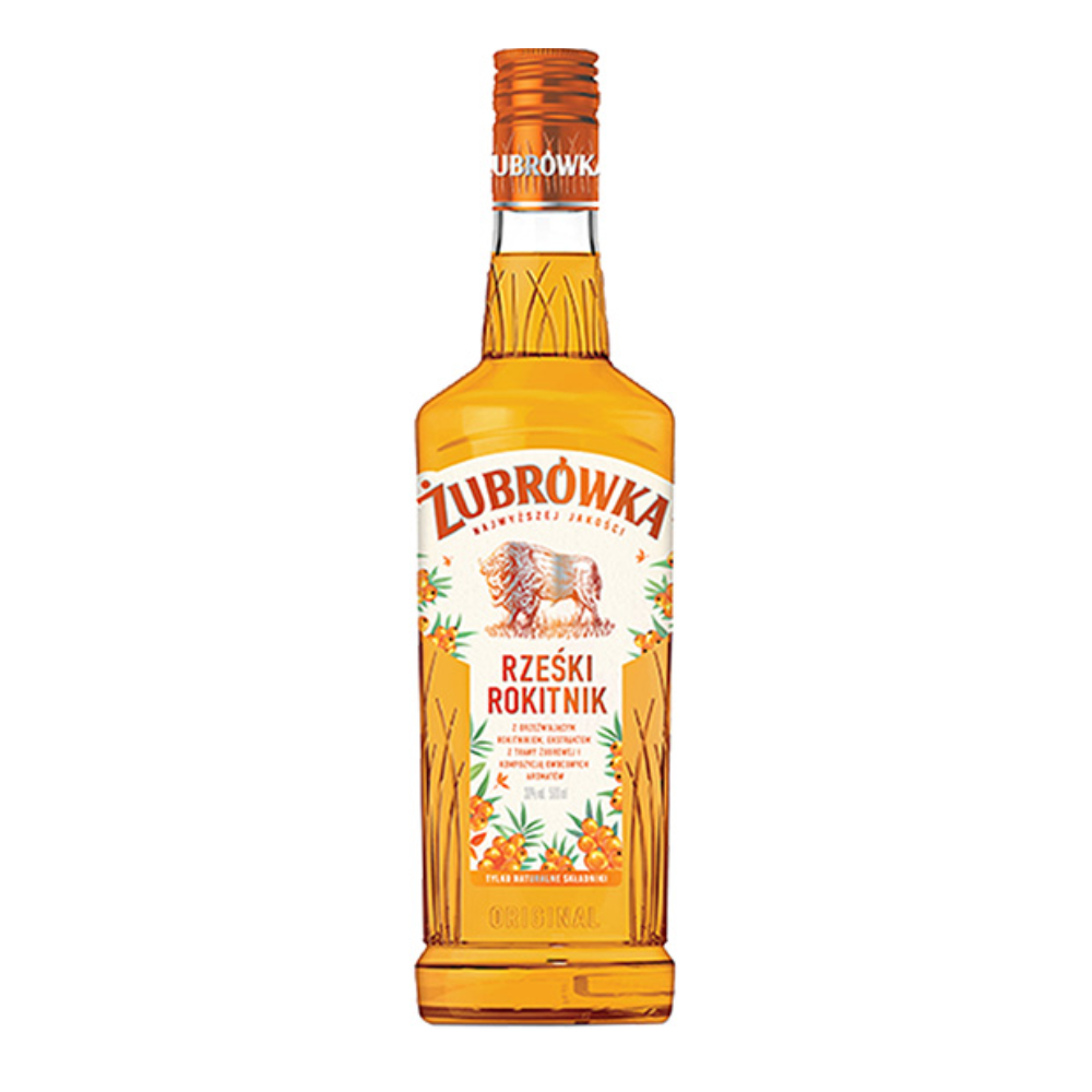 Wódka Żubrówka Rześki Rokitnik 30% 500 ml