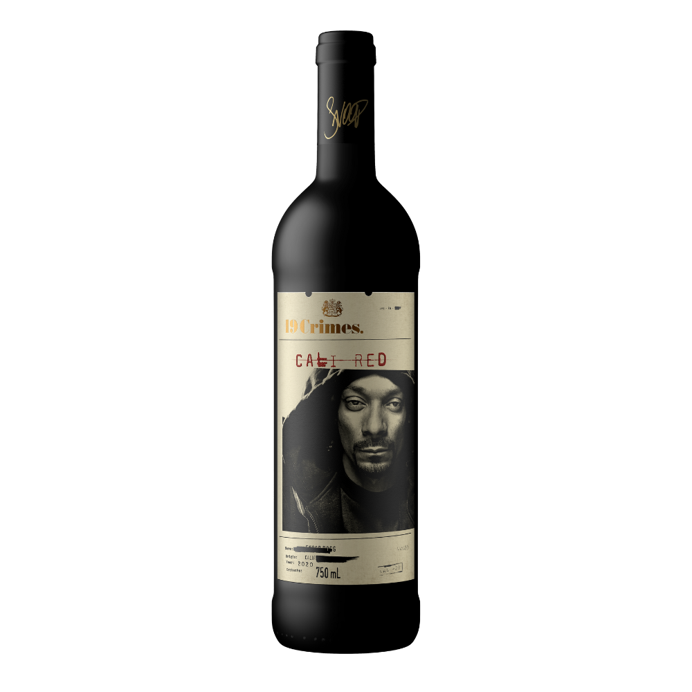 19 Crimes Cali Red 13% czerwone półwytrawne 750 ml