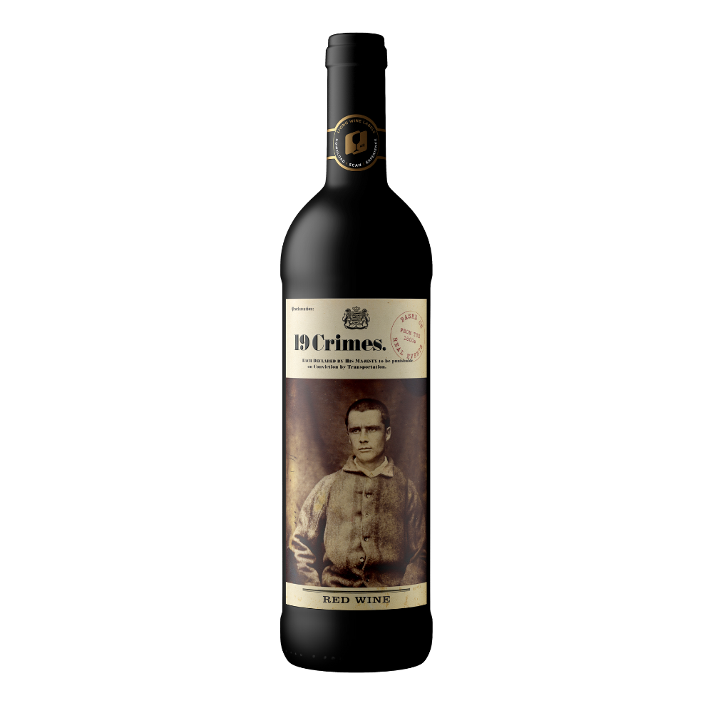 Wino 19 Crimes Red Blend 13,5% czerwone wytrawne 750 ml