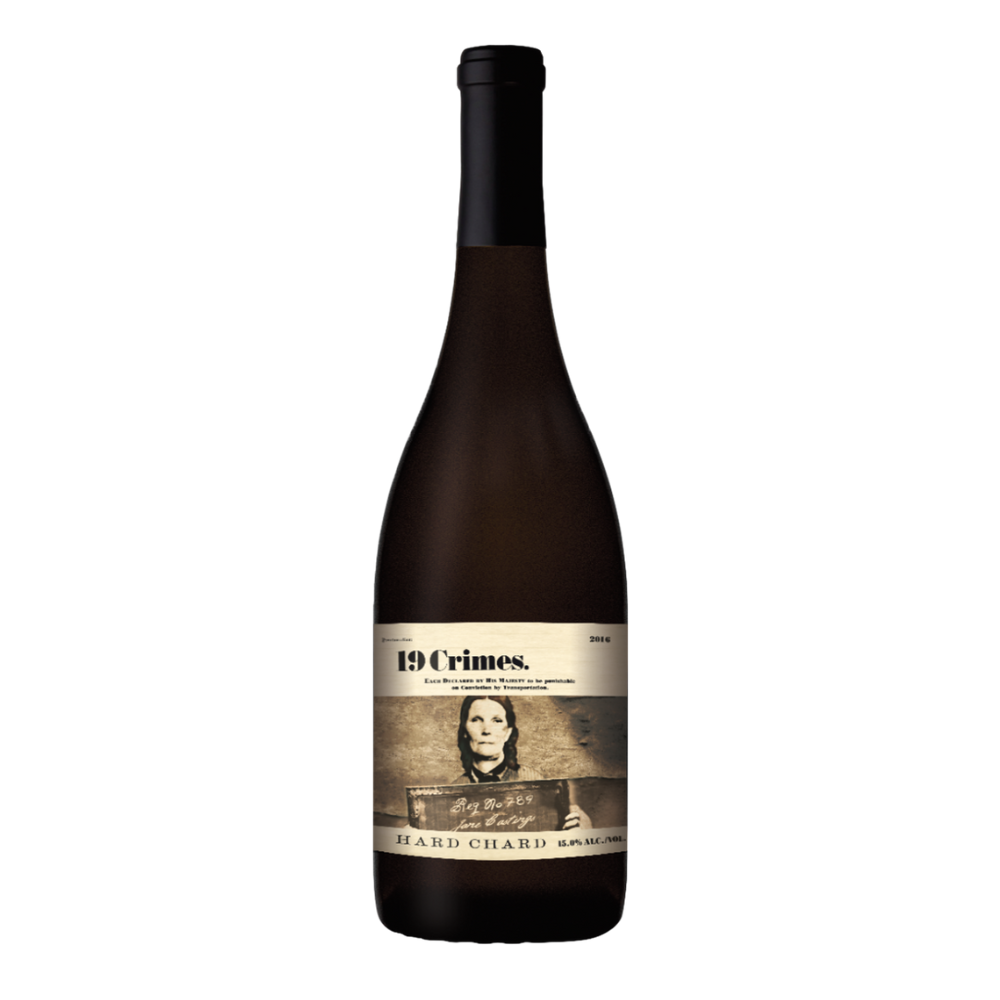 Wino 19 Crimes Chardonnay 13% białe wytrawne 750 ml