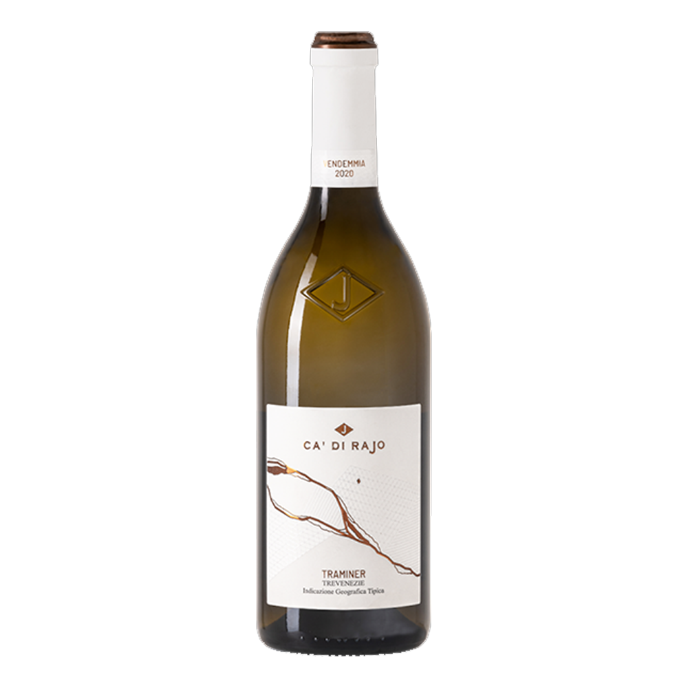 Wino Ca Di Rajo Traminer Igt Trevenezie 2022 13% białe wytrawne 750 ml