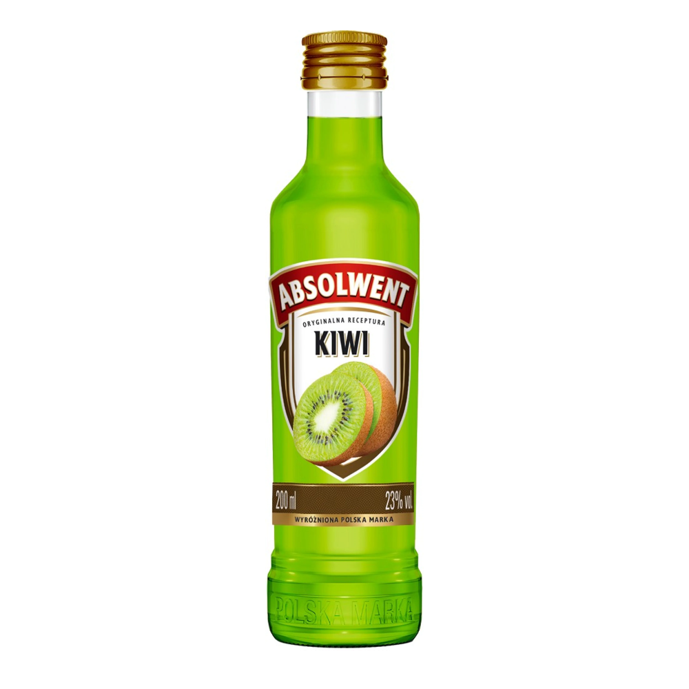 Likier Absolwent Kiwi 23% 200 ml