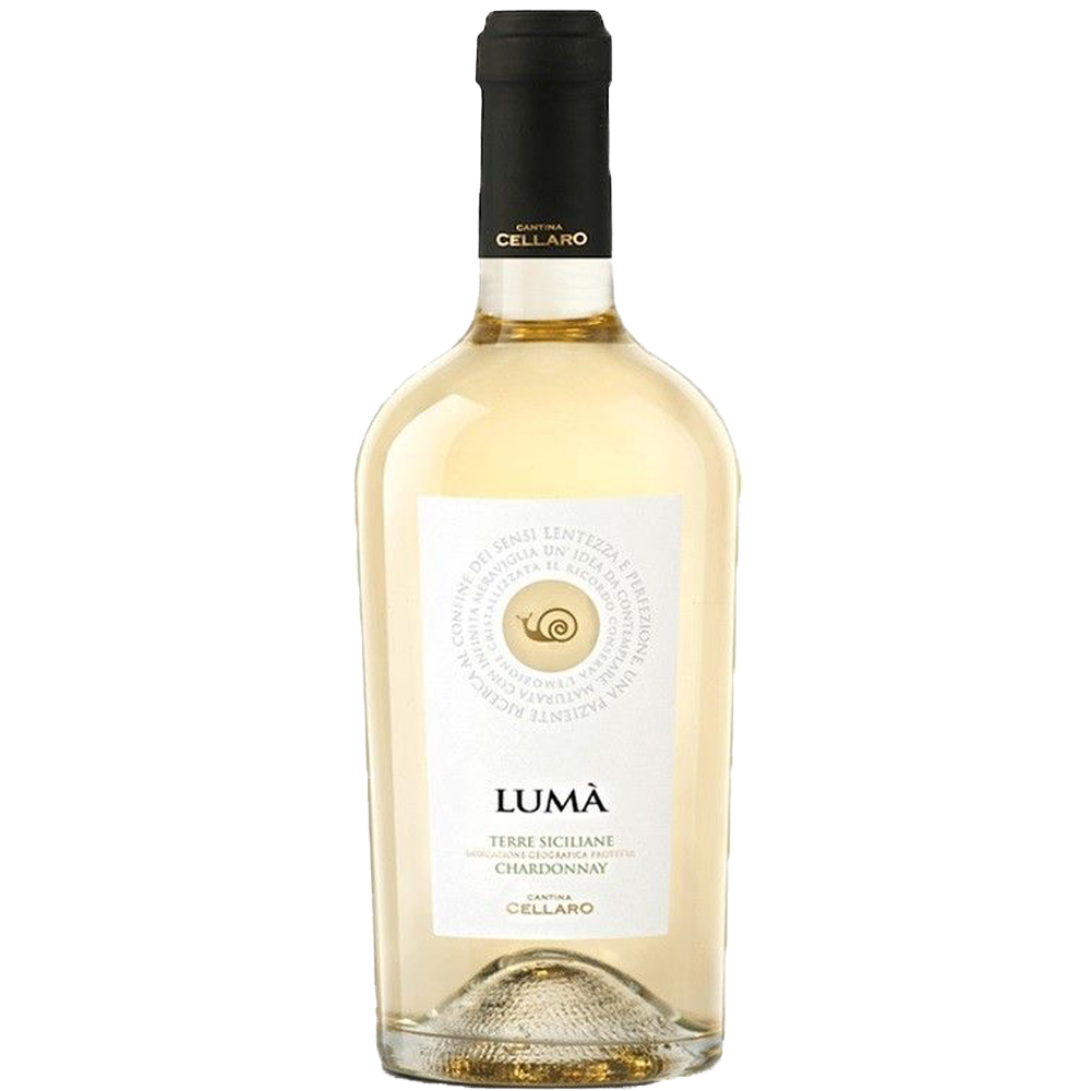 Wino Luma Chardonnay Igt Sicilia białe wytrawne 2024 13,5 % 750 ml