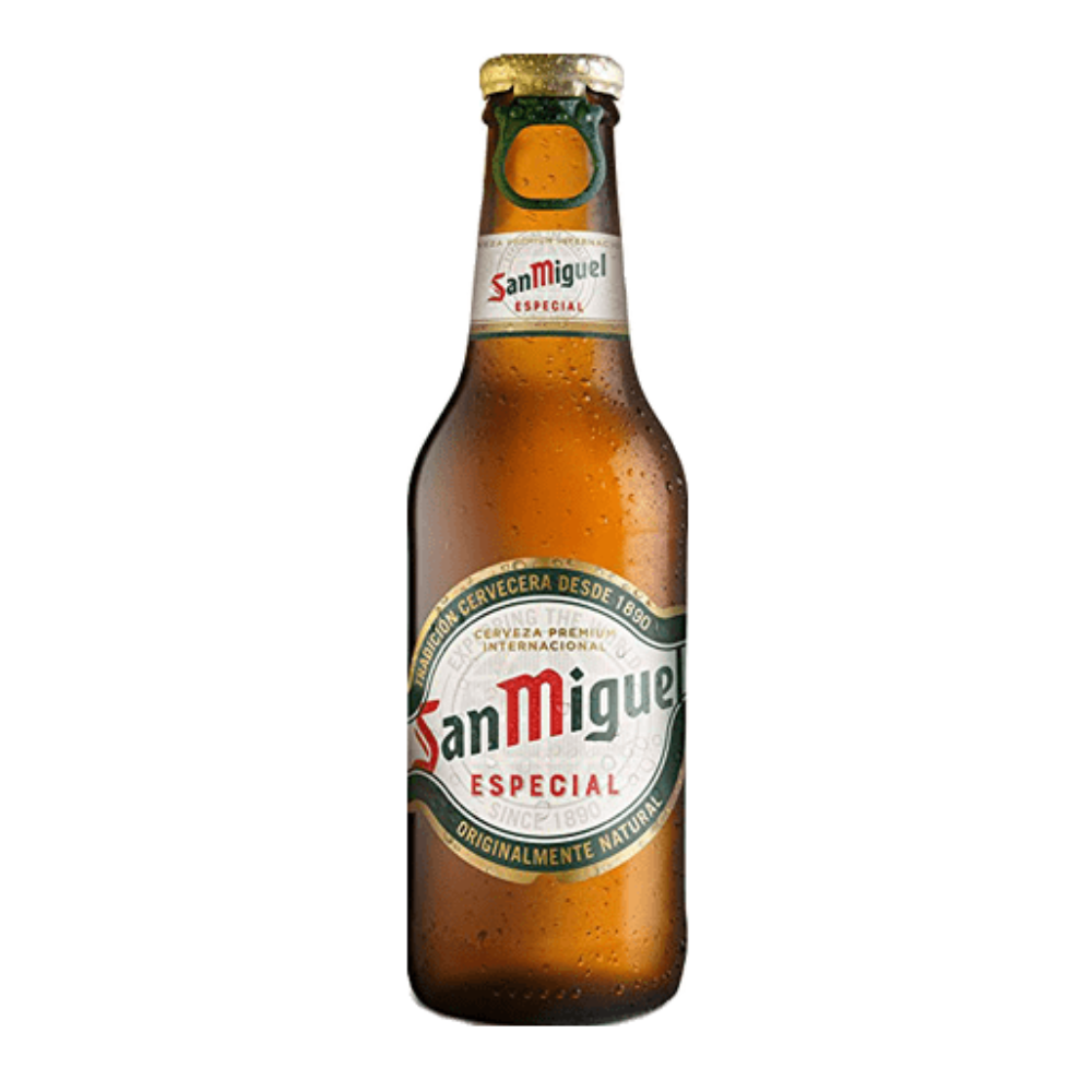 Piwo San Miguel Especial 5,4% 250 ml