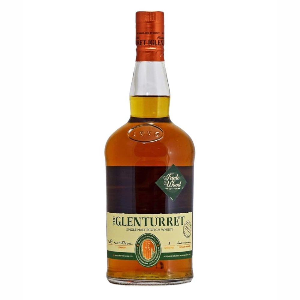 Whisky Glenturret Triplewood 43% 700 ml