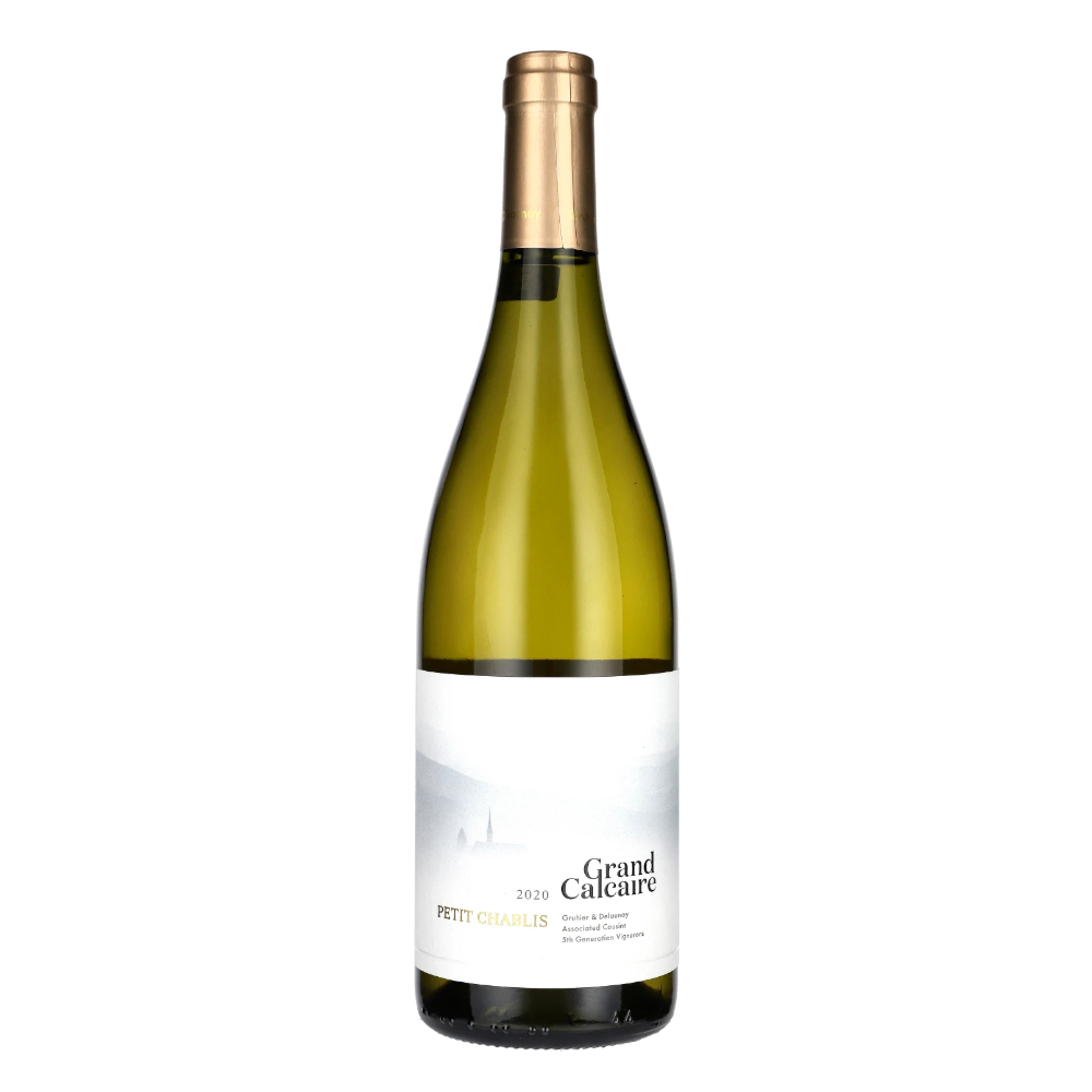 Wino E. Delaunay Chablis 2022 Grand Calcaire AOC białe wytrawne 750 ml
