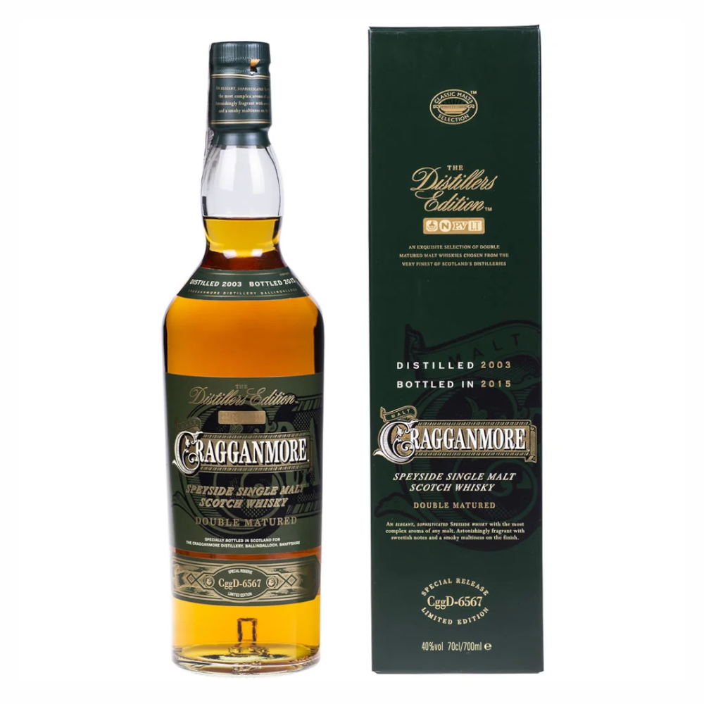 Whisky Cragganmore Distilled Edition 2003 - 2015 40% 700 ml kartonik