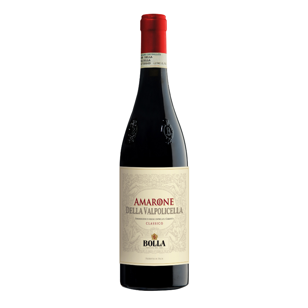 Wino Bolla Amarone Della Valpolicella Classico 15% czerwone wytrawne  750 ml