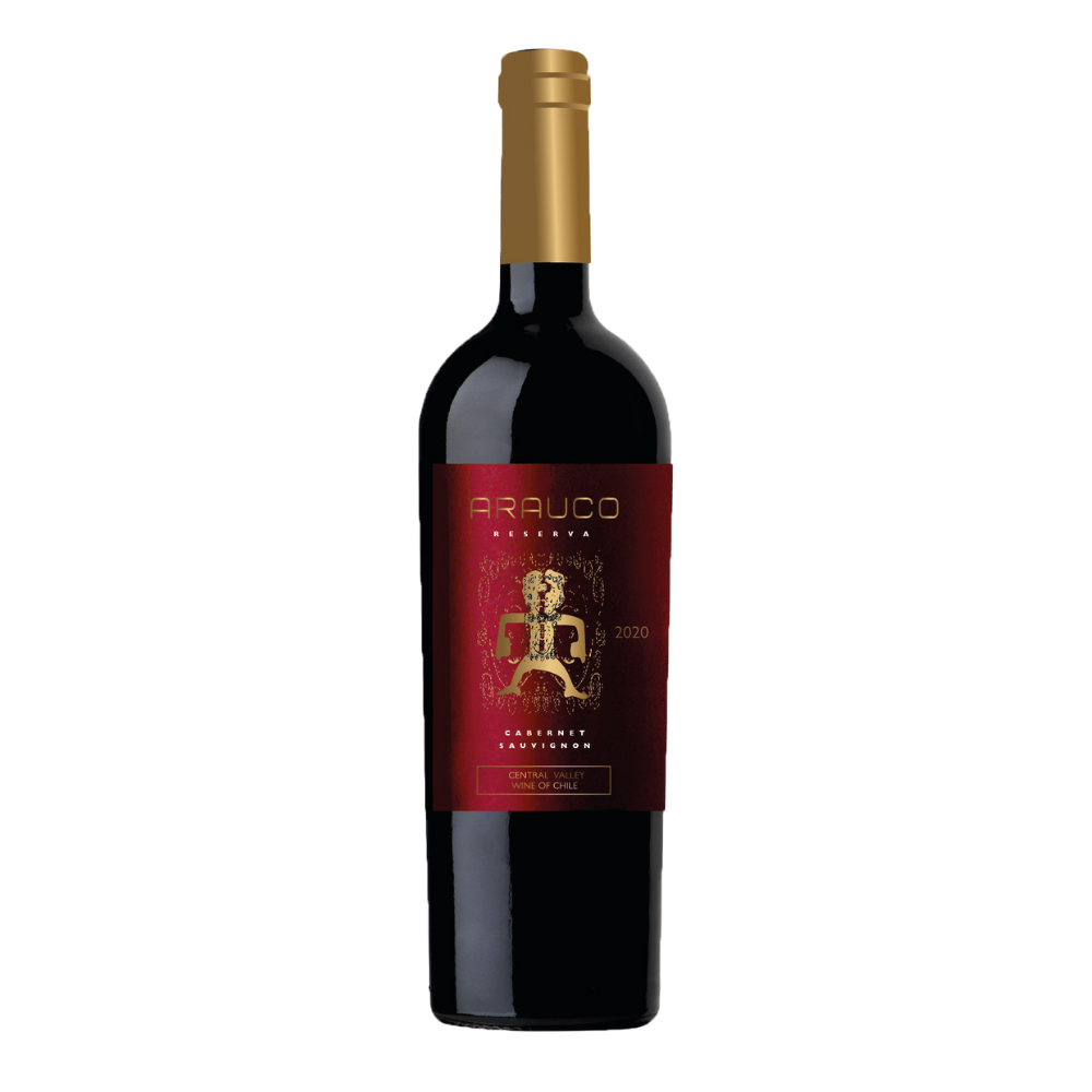 Wino Arauco Reserva Cabernet Sauvignon 13% czerwone wytrawne 750 ml