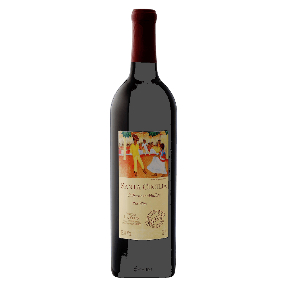 Wino L.A. Cetto Santa Cecilia Sauv. BL.-Colomb 2018 13% czerwone wytrawne 750 ml