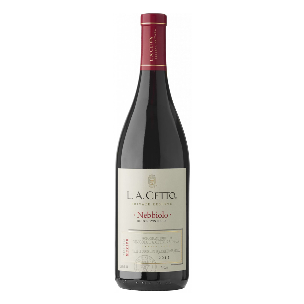 Wino La Cetto Nebbiolo Private Reserve 2014 czerwone wytrawne 750 ml