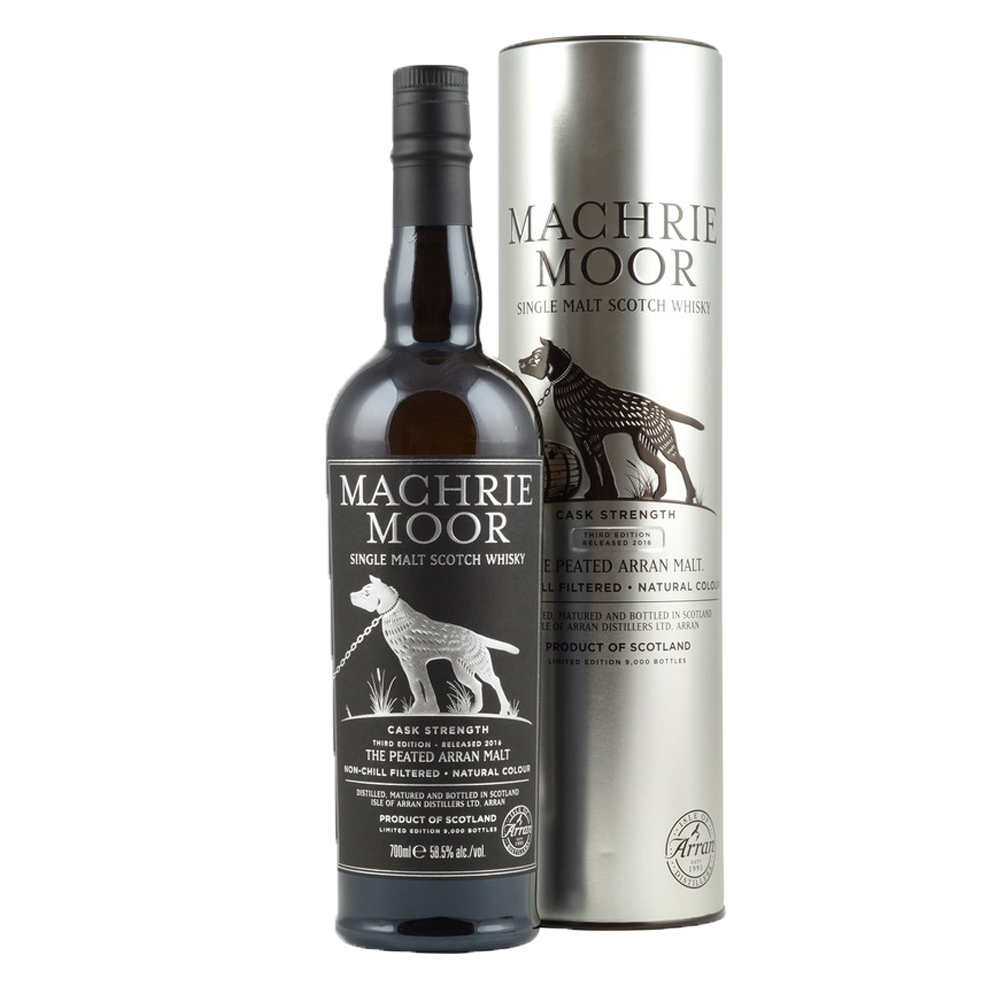 Whisky Arran Machrie Moor CS Ed. 56,2% 700 ml kartonik