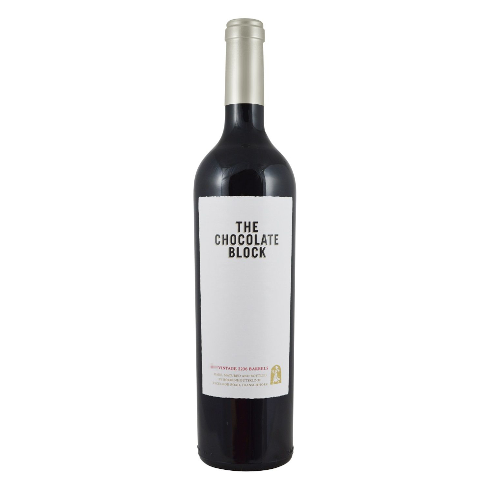 Wino Boekenhoutskloof The chocolate block 2019 14,5% czerwone wytrawne 750 ml