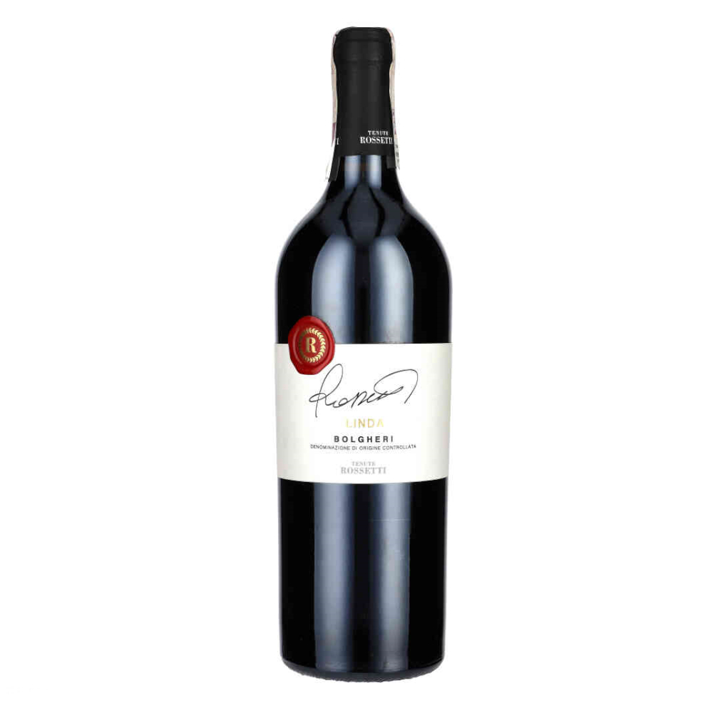 Wino Linda Bolgheri 2021 czerwone wytrawne 750 ml