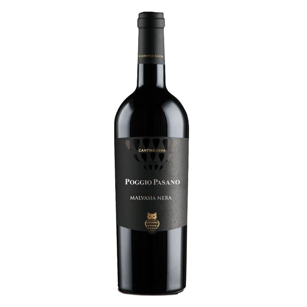 Wino Poggio Pasano Malvasia Nera 2022 13,5% czerwone wytrawne 750 ml