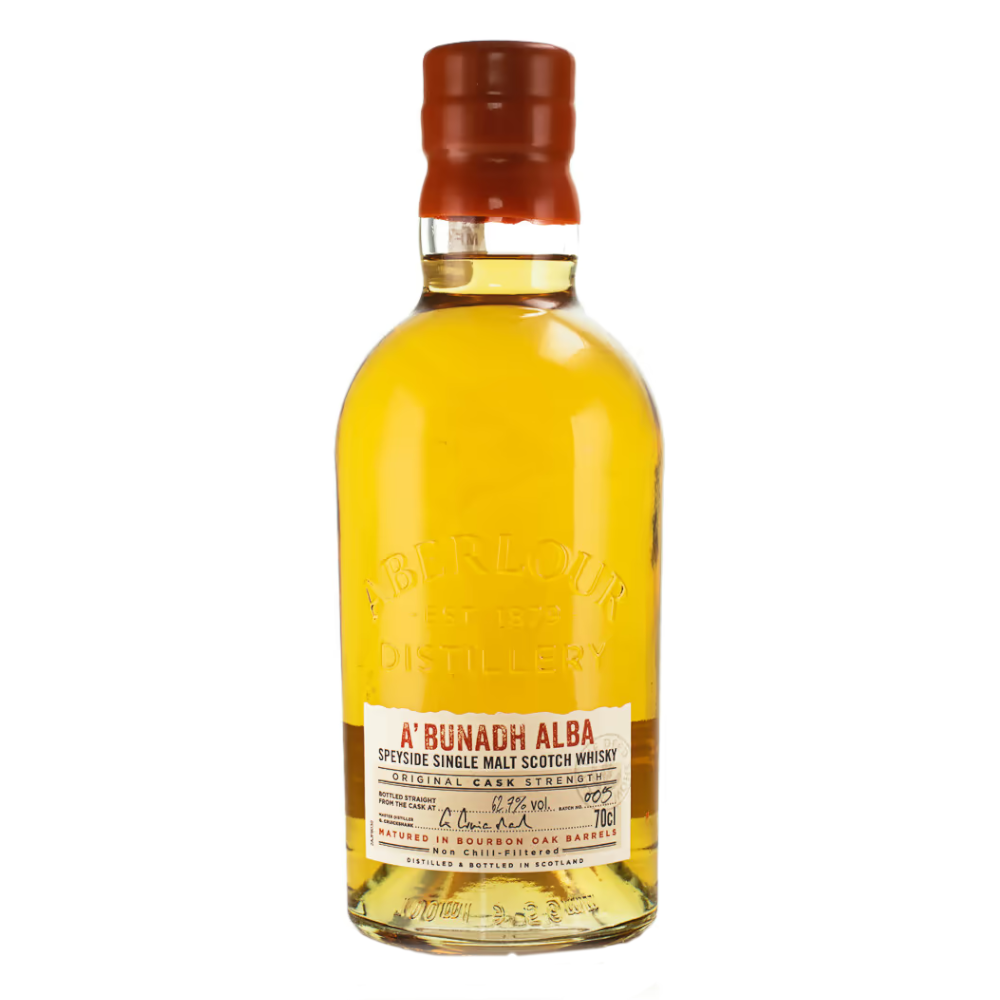 Whisky Abarlour A'bunadh Alba 62,7% 700 ml