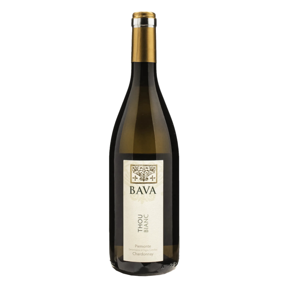 Wino Bava Thou chardonnay 2019 Piermonte DOC 13,5% białe wytrawne 750 ml